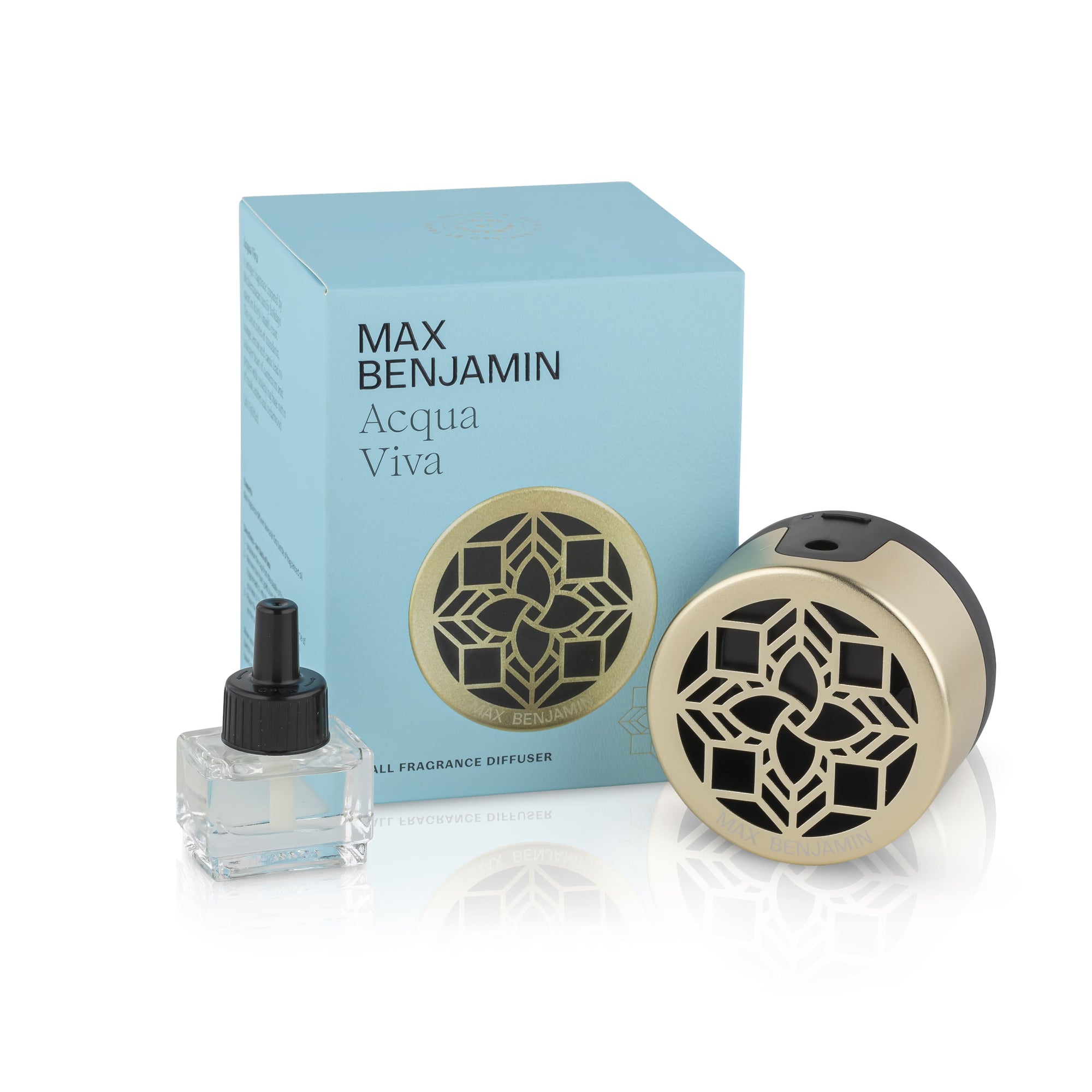 Max Benjamin - Wall Diffuser Starter Kit 15ml - Acqua Viva