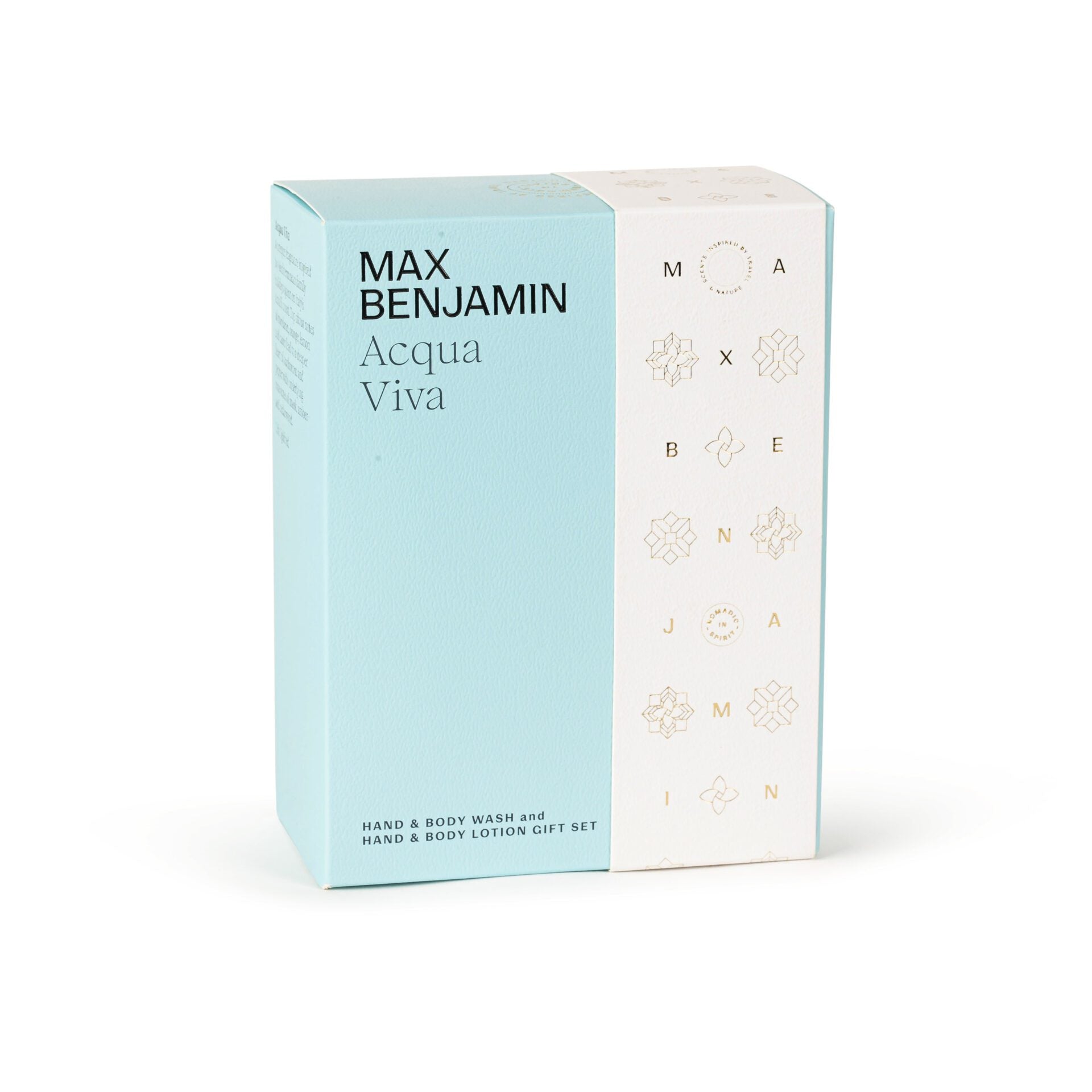 Max Benjamin - Hand & Body 300ml - Acqua Viva