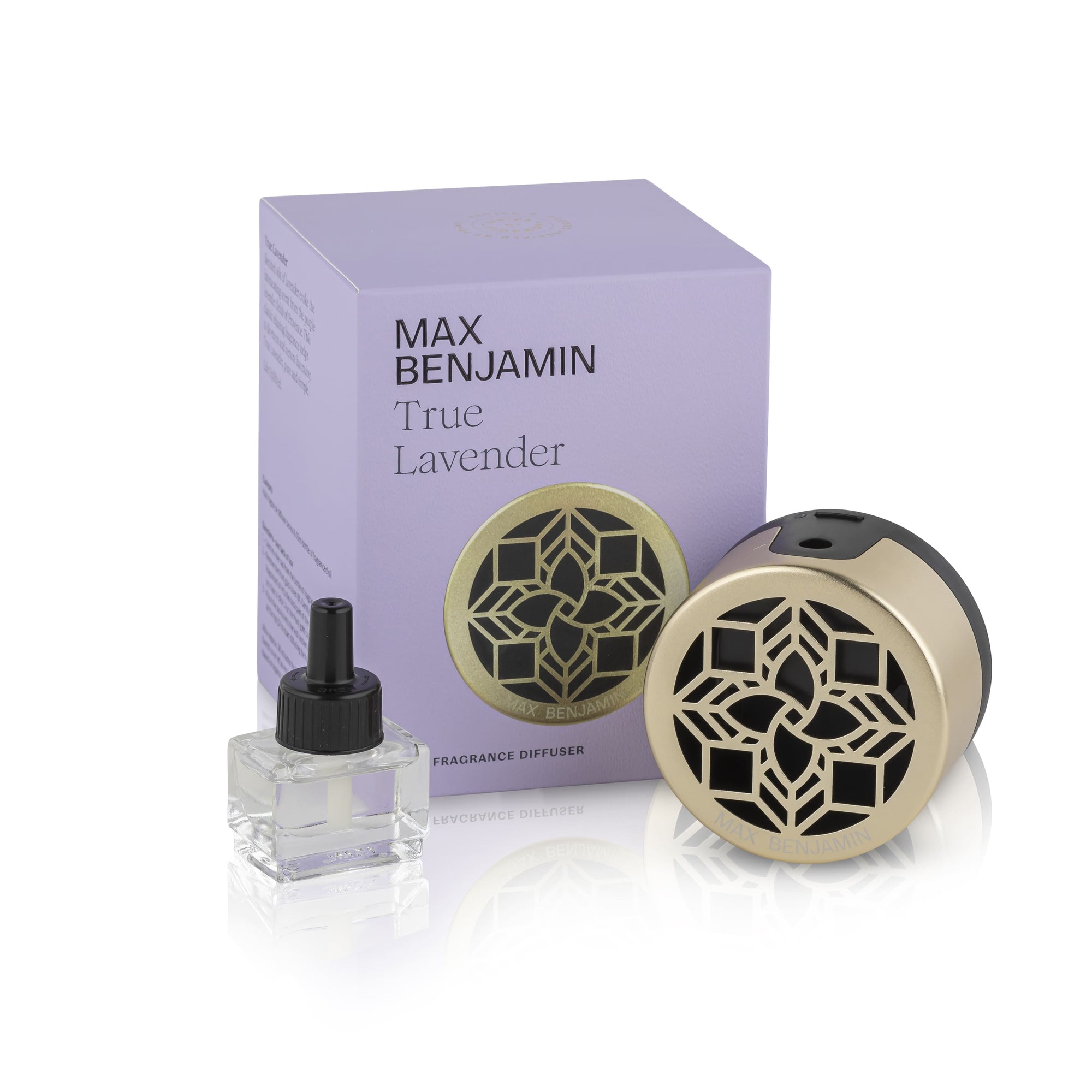 Max Benjamin - Wall Diffuser Starter Kit 15ml - True Lavender