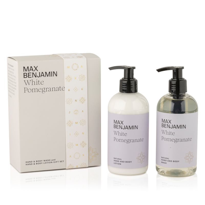 Max Benjamin - Hand & Body 300ml - White Pomegranate