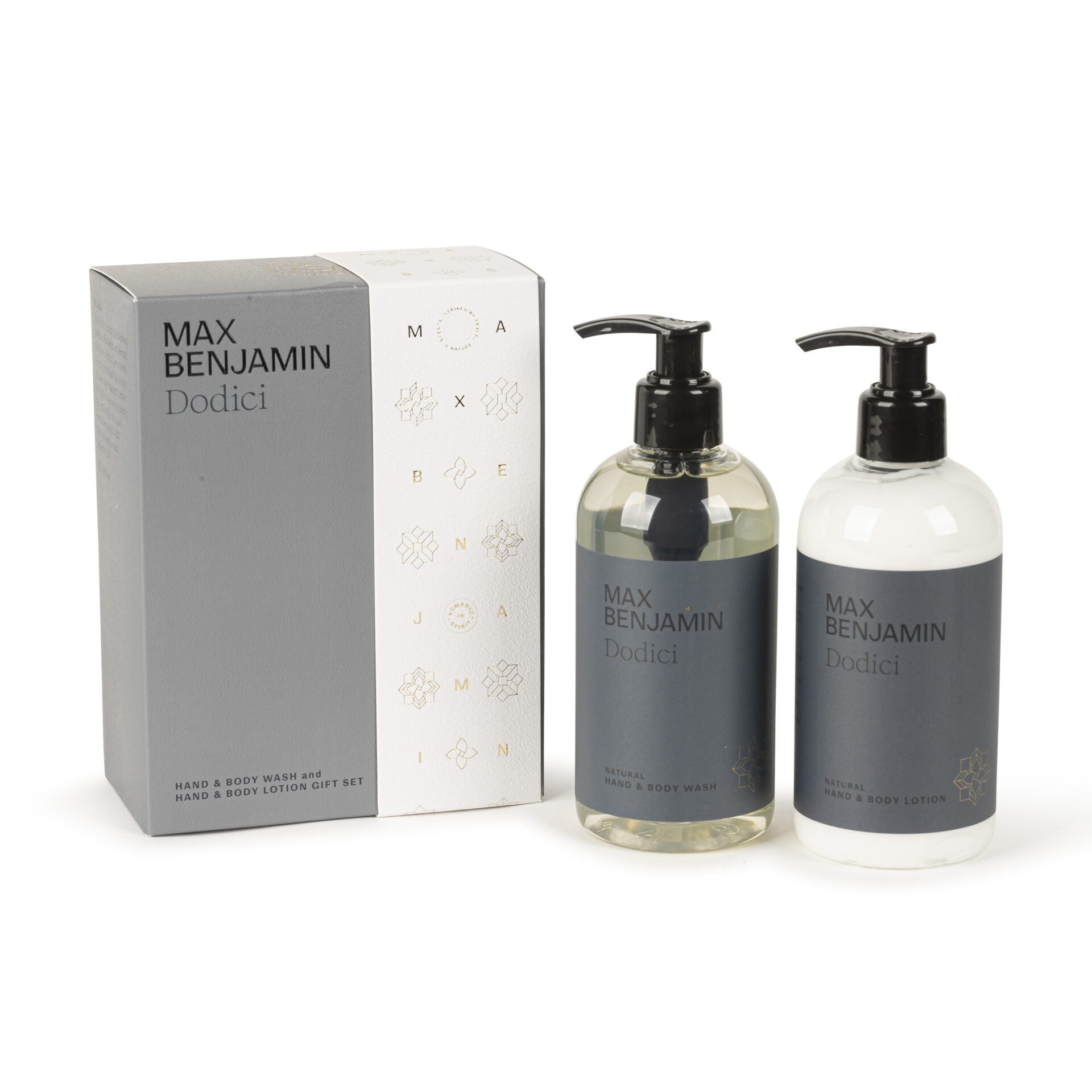 Max Benjamin - Hand & Body 300ml - Dodici
