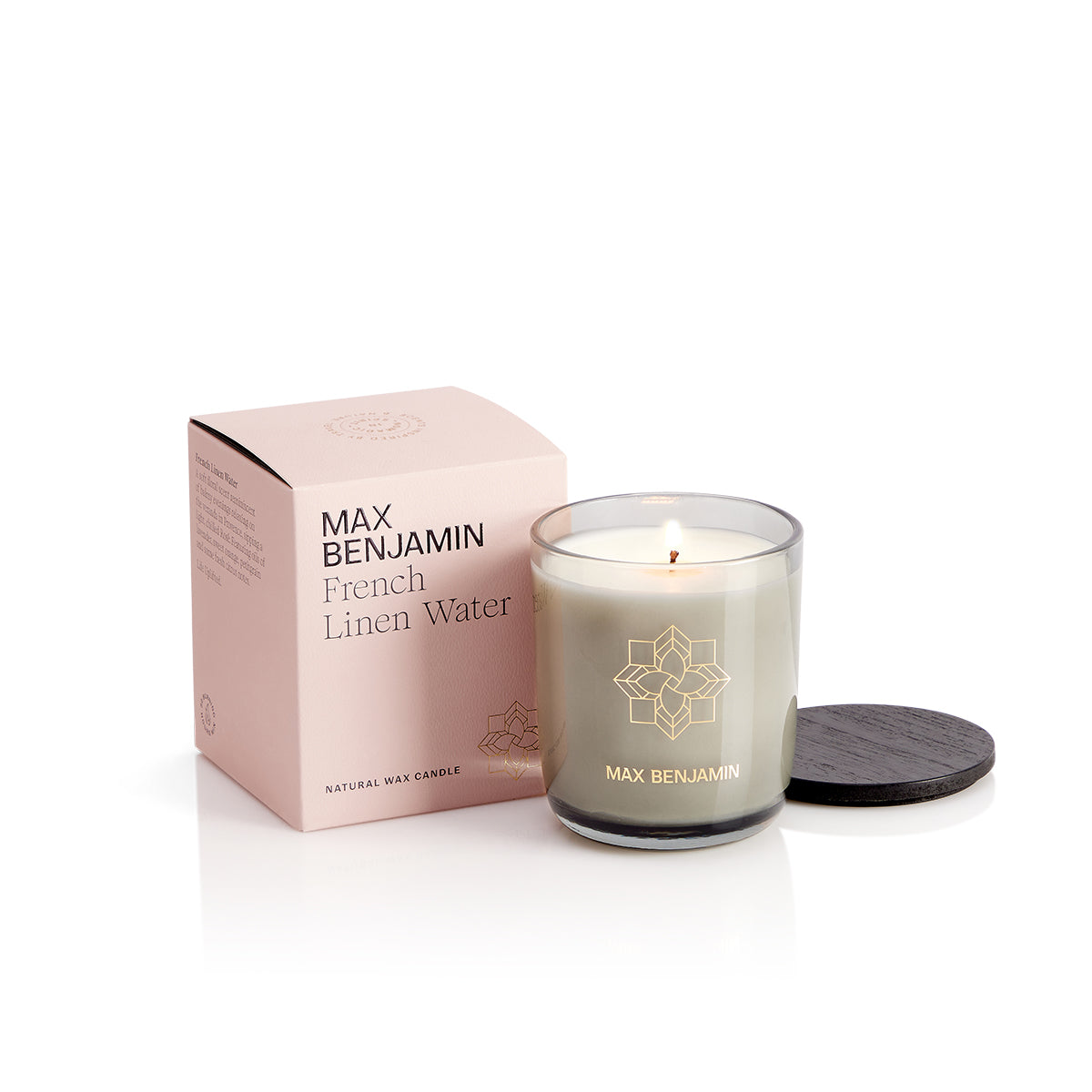 Max Benjamin - Geurkaars - French Linen Water