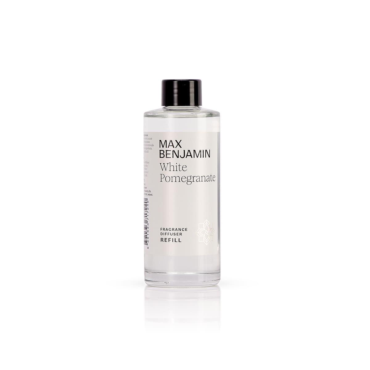 Max Benjamin - Geurstokjes Navulling 150 ml - White Pomegranate