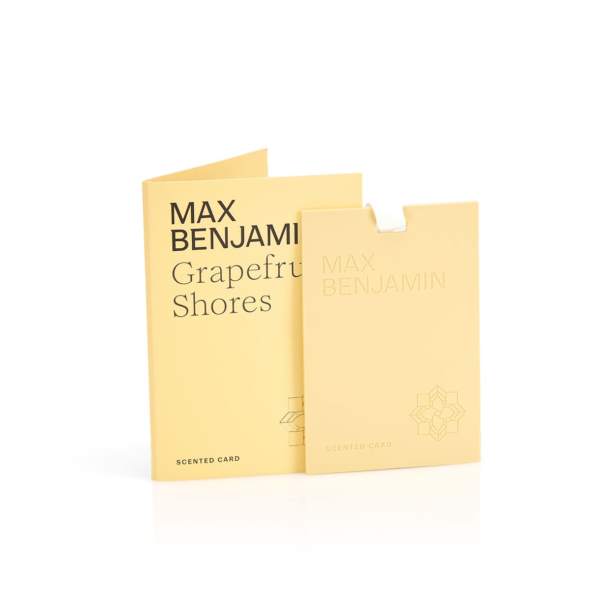Max Benjamin - Geurkaart - Grapefruit Shores