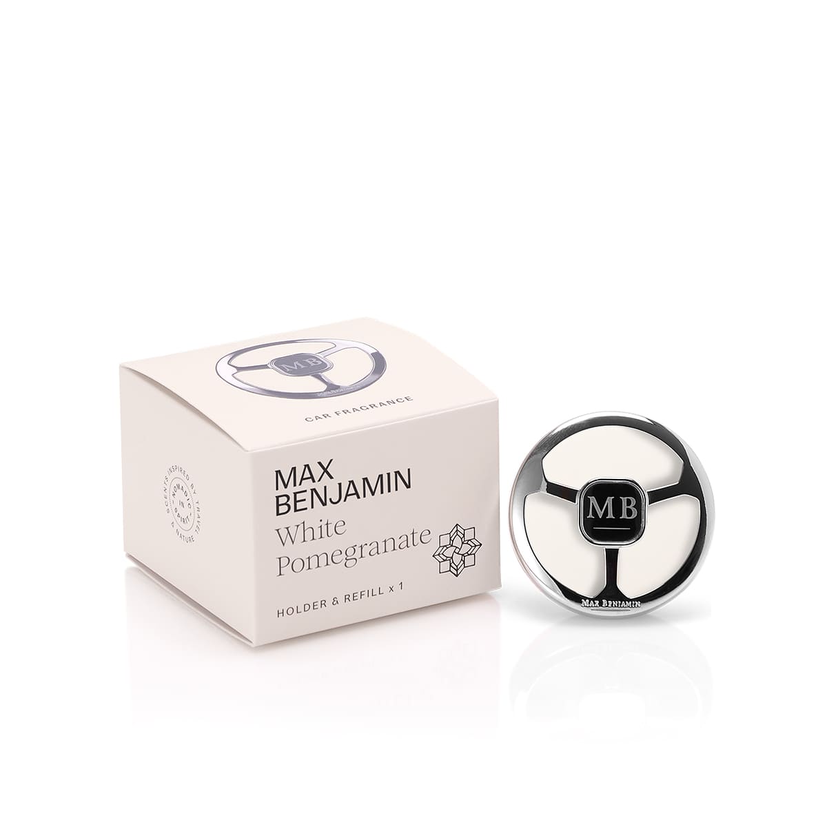 Max Benjamin - Autoparfum Starter Kit - White Pomegranate