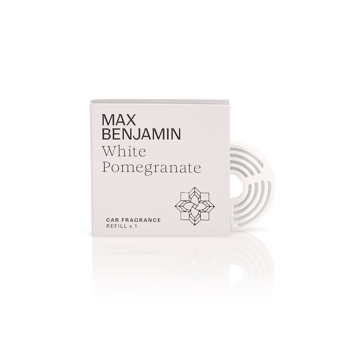 Max Benjamin - Autoparfum Navulling - White Pomegranate
