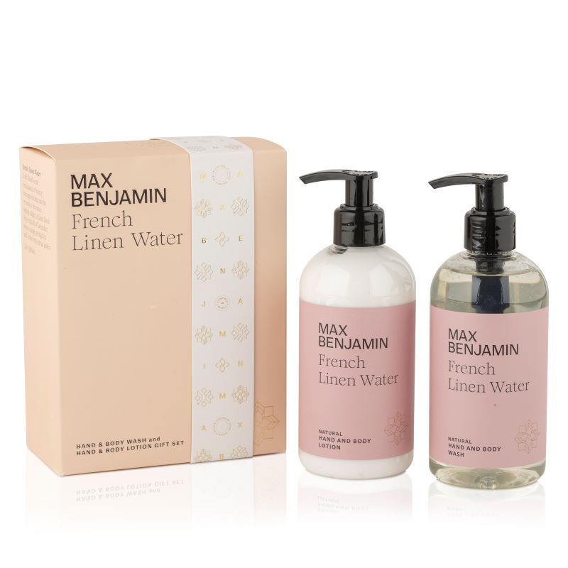 Max Benjamin - Hand & Body 300ml - French Linen Water