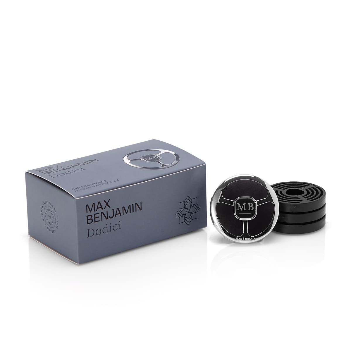 Max Benjamin - Autoparfum Cadeauset - Dodici