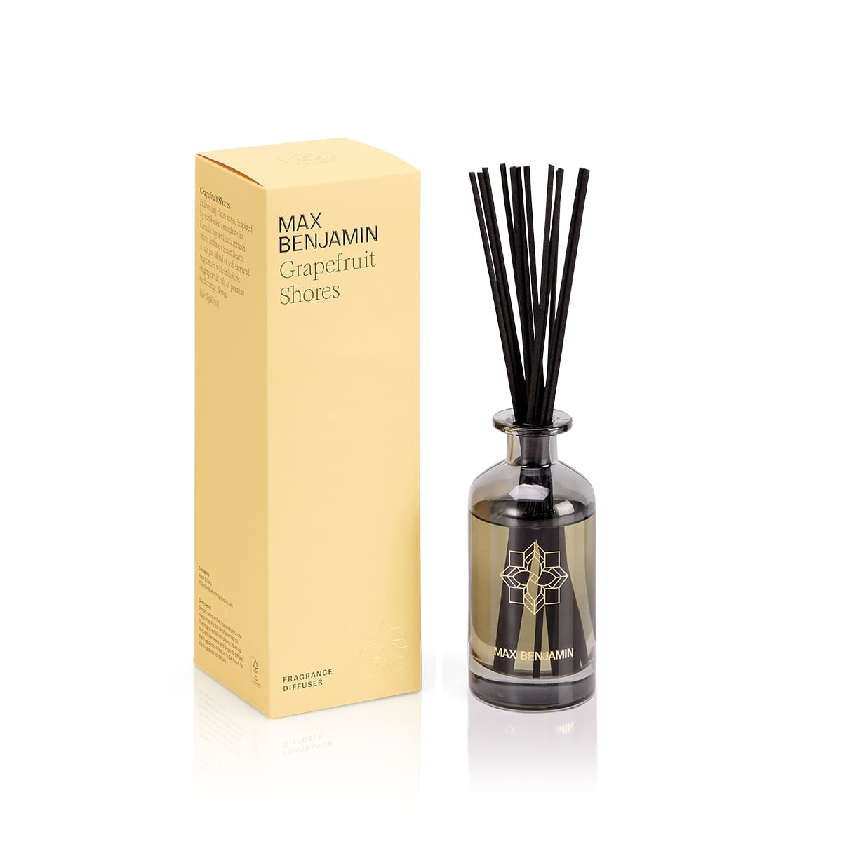 Max Benjamin - Geurstokjes 150 ml - Grapefruit Shores