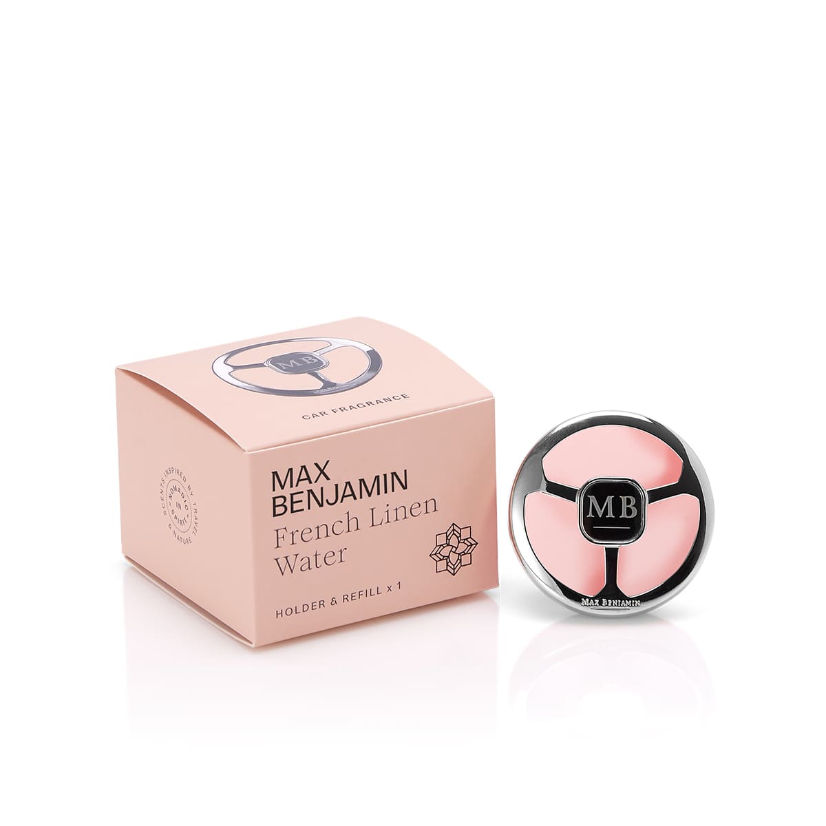 Max Benjamin - Autoparfum Starter Kit - French Linen Water
