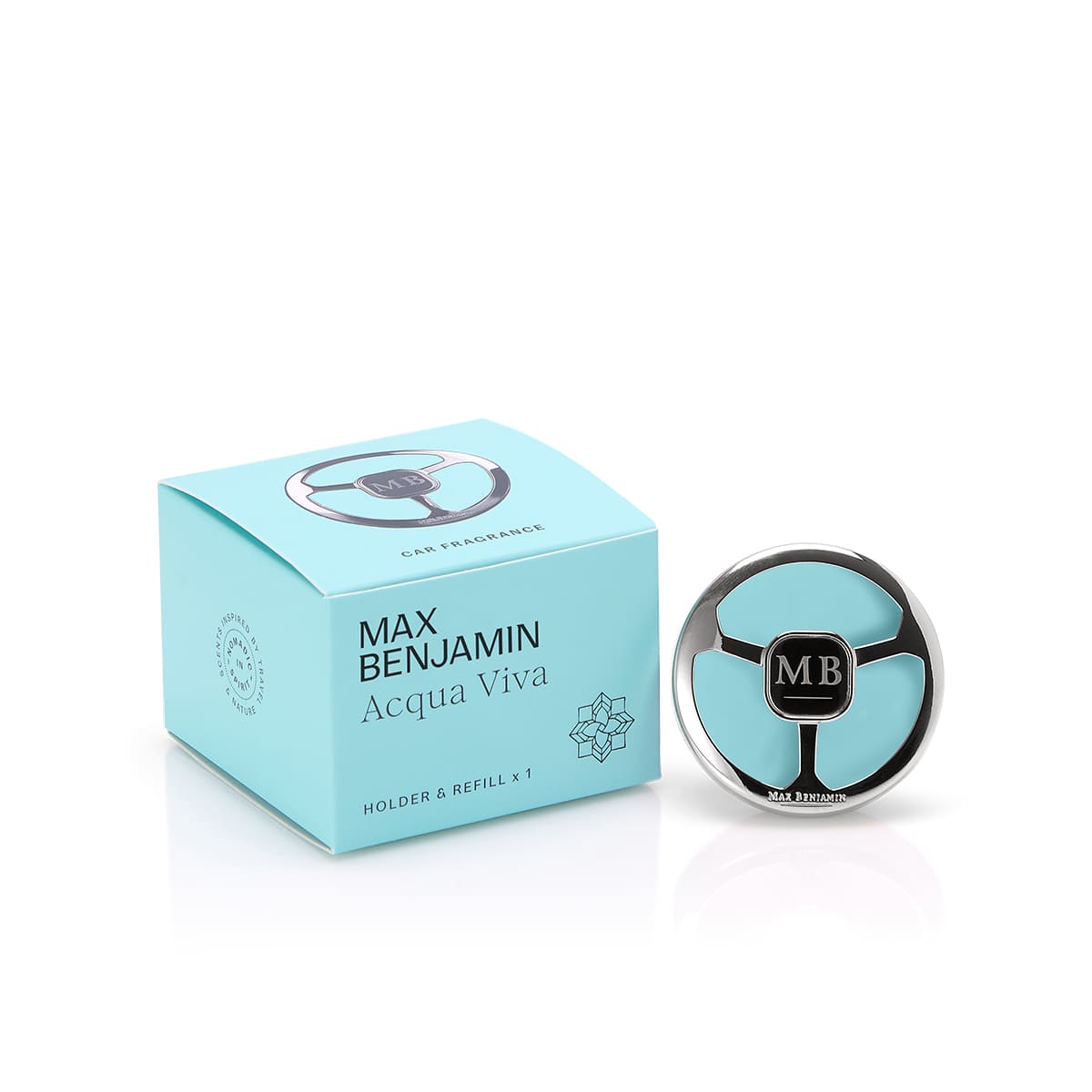 Max Benjamin - Autoparfum Starter Kit - Acqua Viva