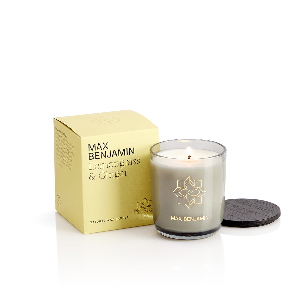 Max Benjamin - Geurkaars - Lemongrass & Ginger