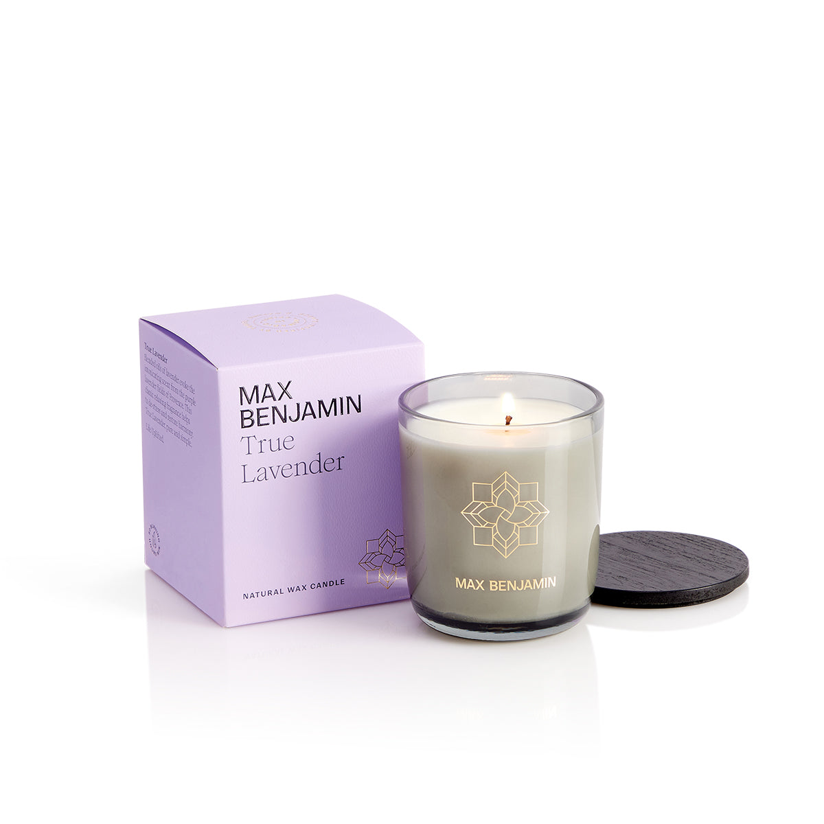 Max Benjamin - Geurkaars - True Lavender