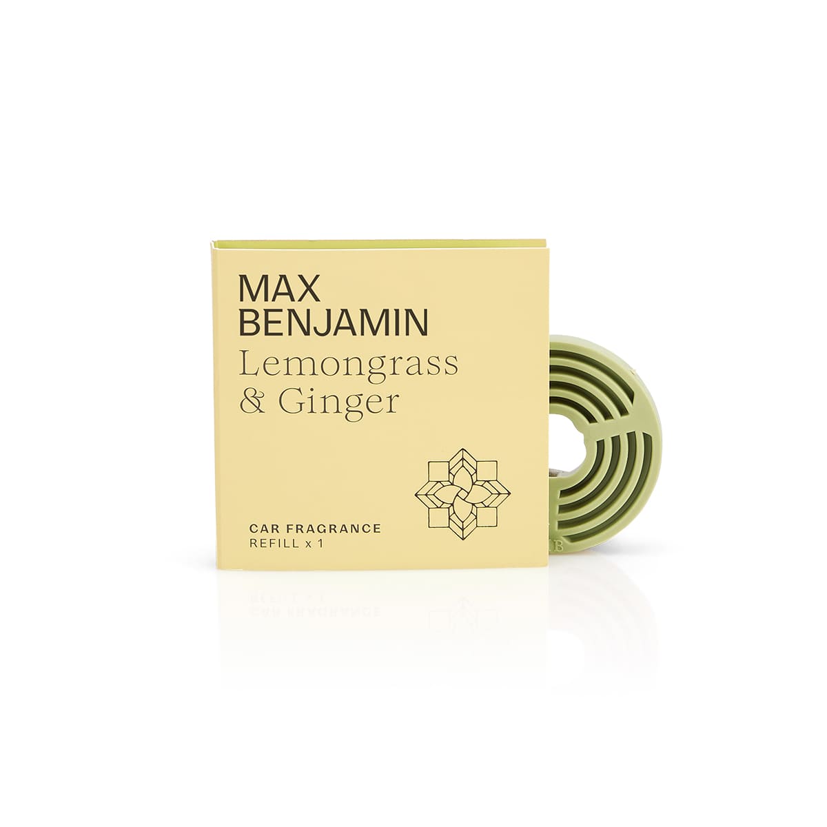 Max Benjamin - Autoparfum Navulling - Lemongrass & Ginger