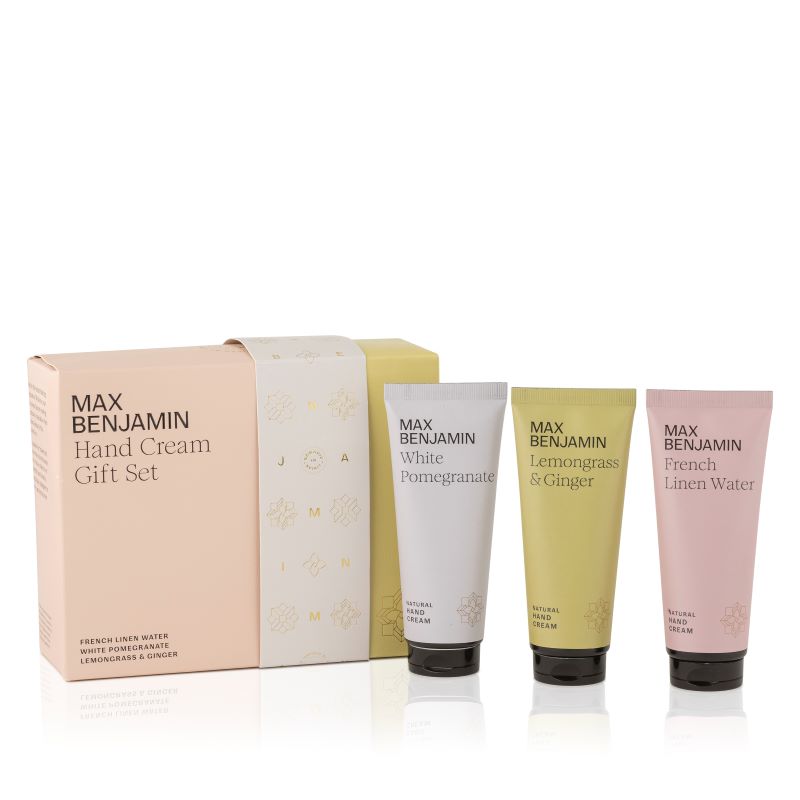 Max Benjamin - Handcrème Cadeauset - Citrus en Fruitig