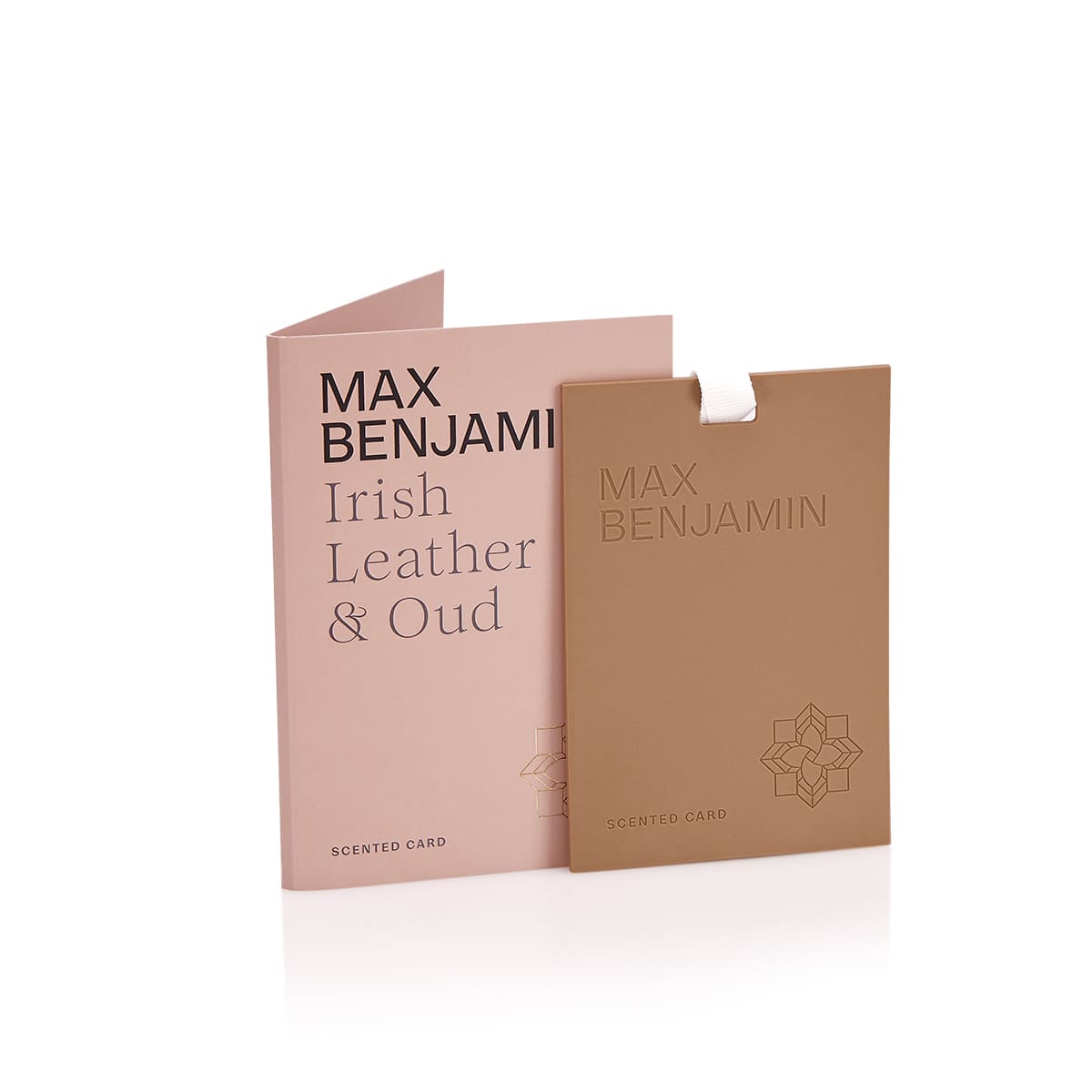 Max Benjamin - Geurkaart - Irish Leather & Oud