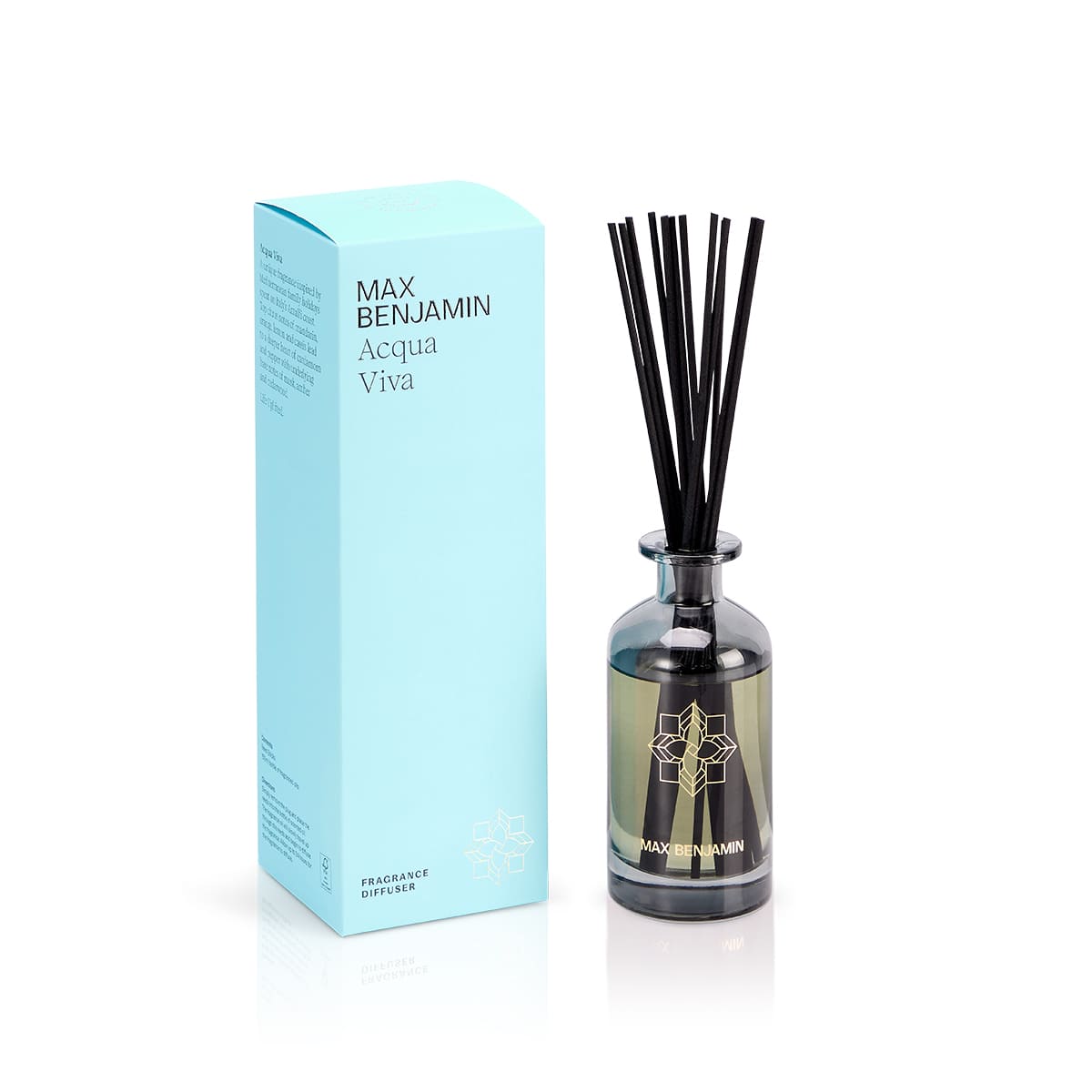 Max Benjamin - Geurstokjes 150 ml - Acqua Viva