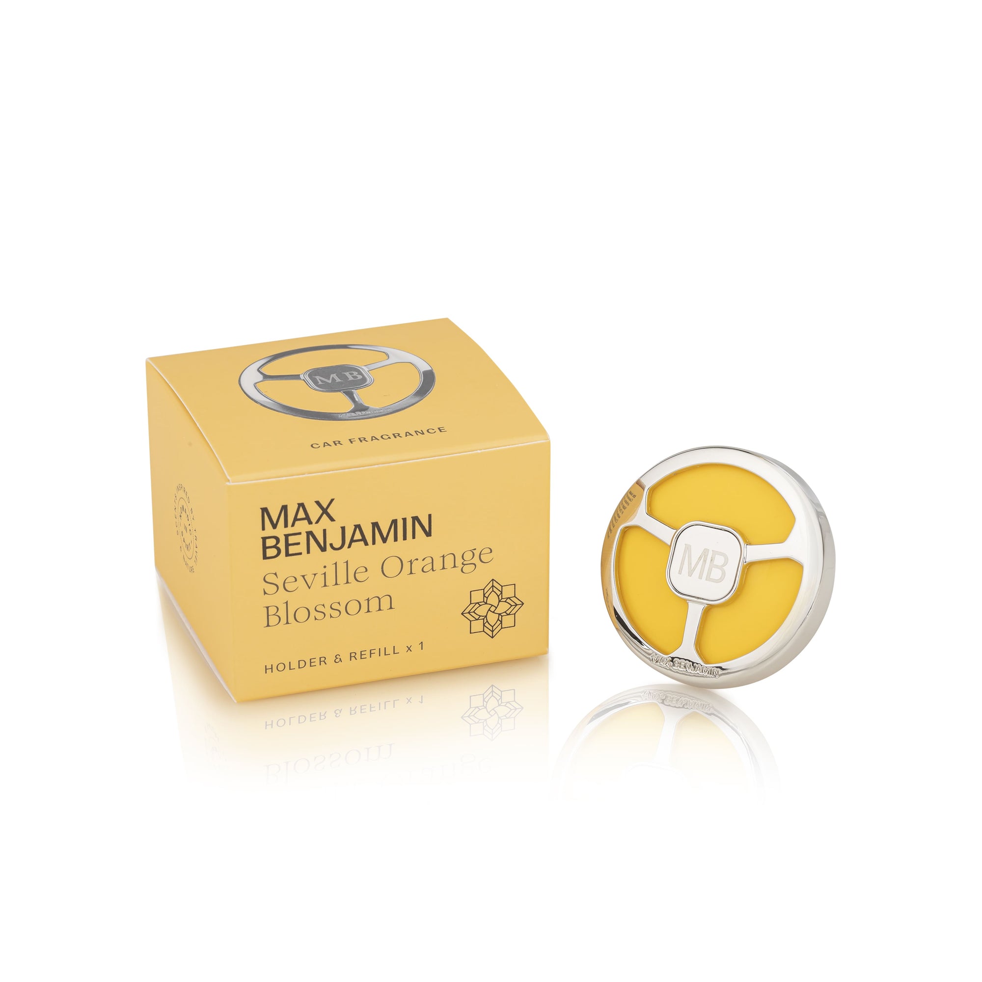 Max Benjamin - Autoparfum Starter Kit - Seville Orange Blossom
