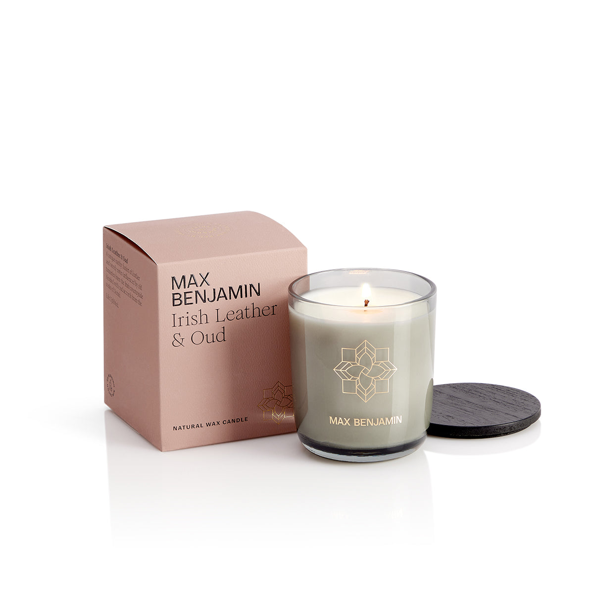 Max Benjamin - Geurkaars - Irish Leather & Oud