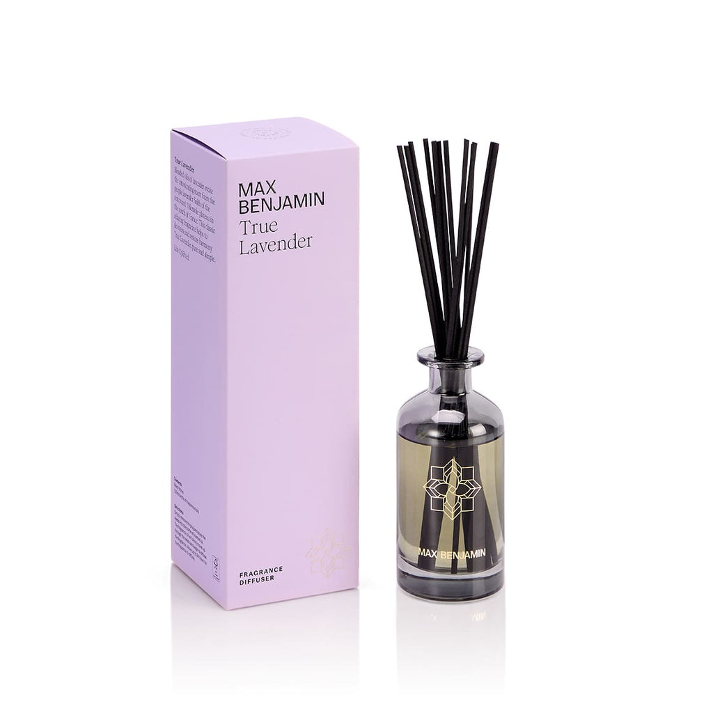 Max Benjamin - Geurstokjes 150 ml - True Lavender