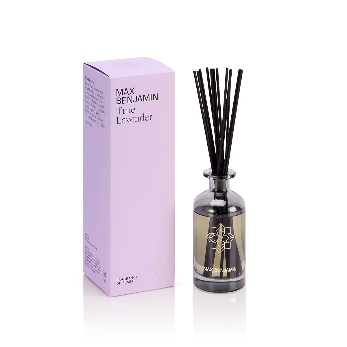 Max Benjamin - Geurstokjes 150 ml - True Lavender