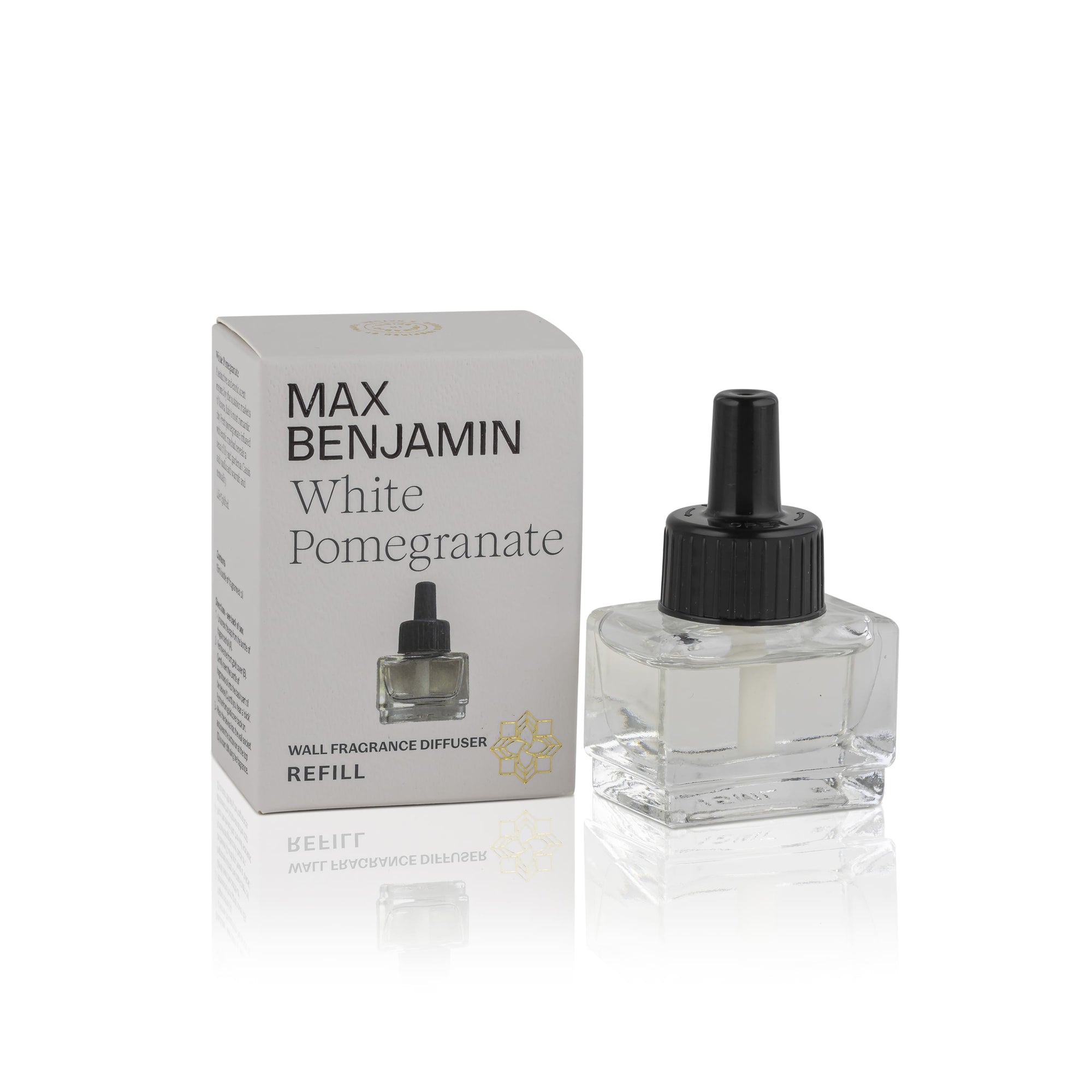 Max Benjamin - Wall Diffuser Navulling 15ml - White Pomegranate