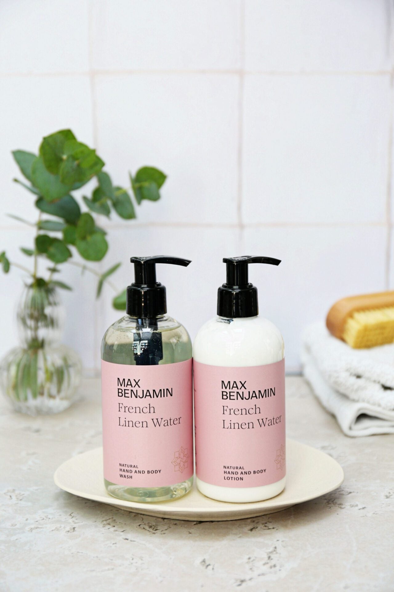 Max Benjamin - Hand & Body 300ml - French Linen Water