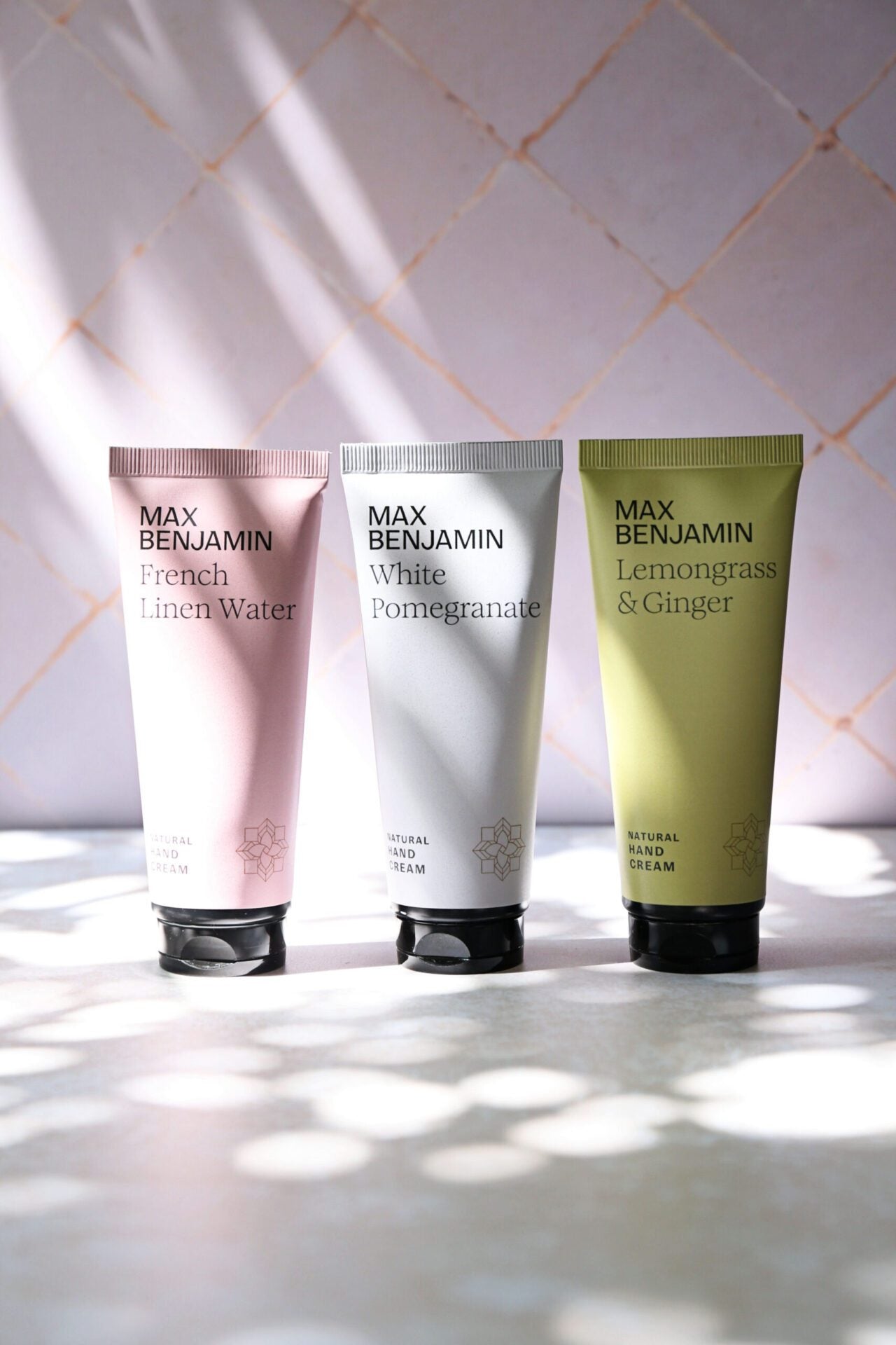 Max Benjamin - Handcrème Cadeauset - Citrus en Fruitig