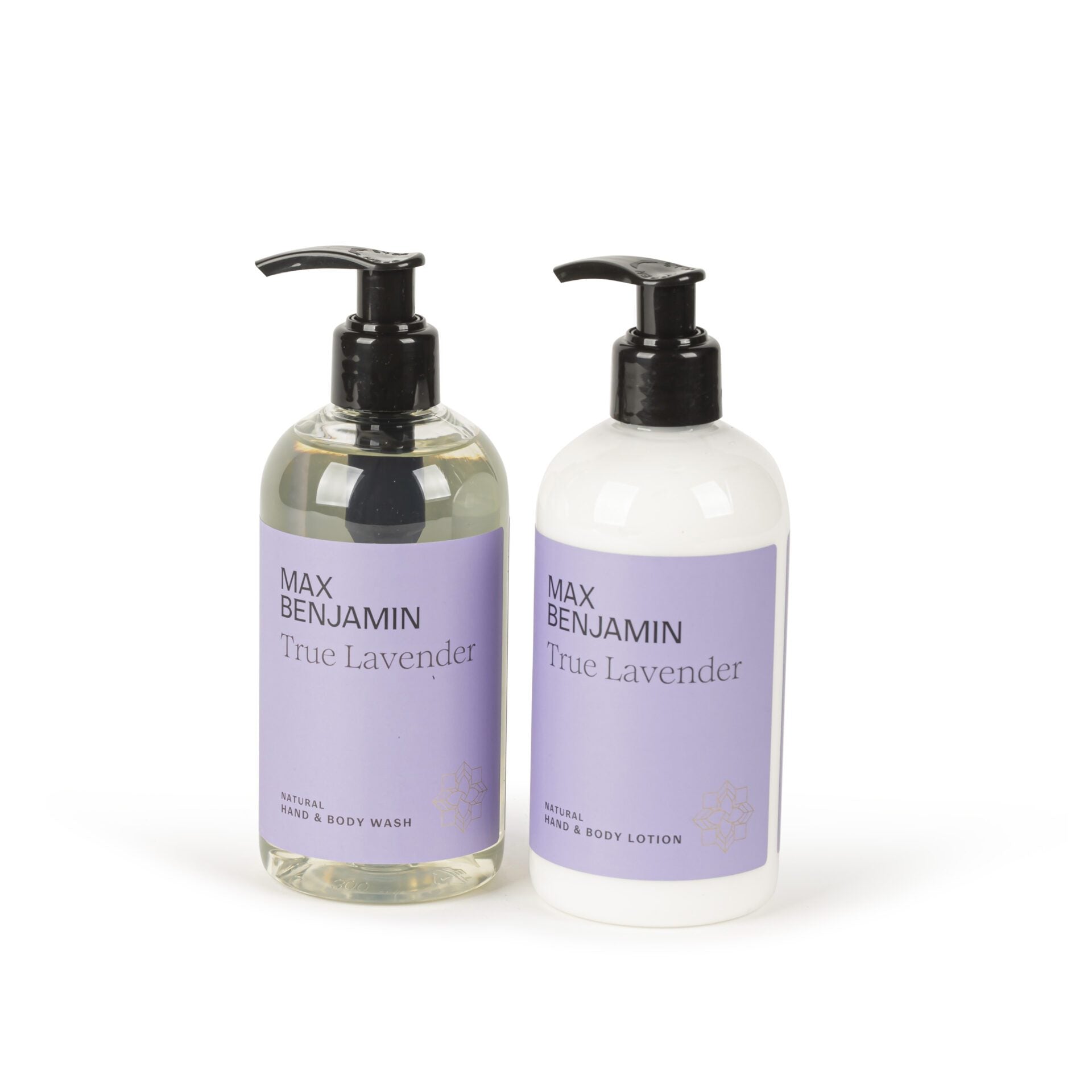 Max Benjamin - Hand & Body 300ml - True Lavender